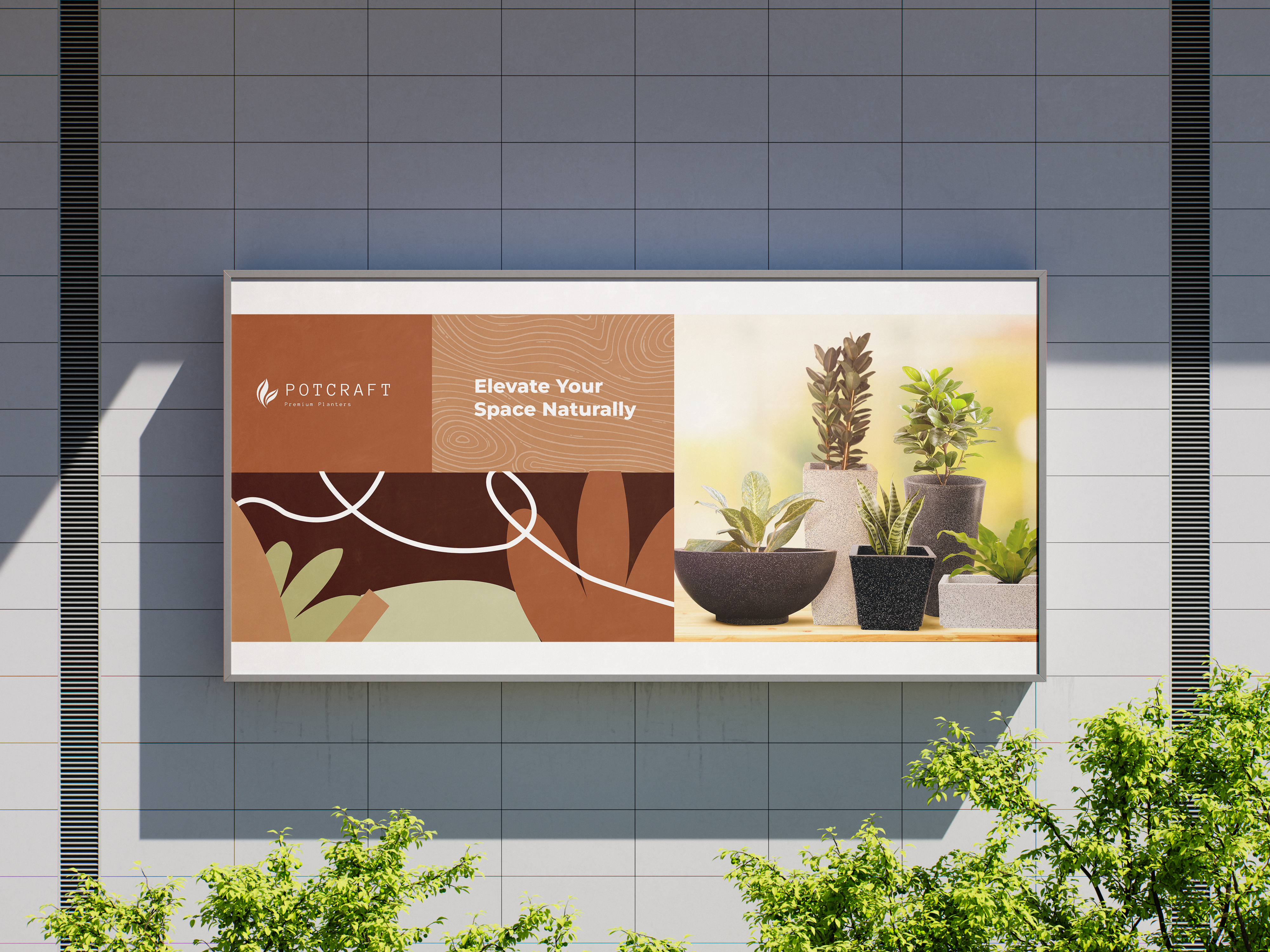 Potcraft billboard mockup