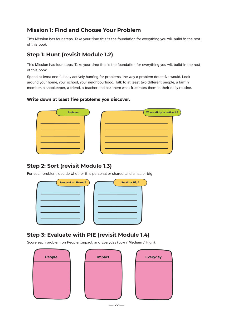 Sample workbook page 7